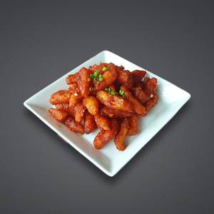 Crispy Spicy Babycorn
