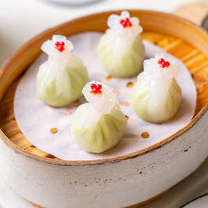 Edamame Truffle Dimsum