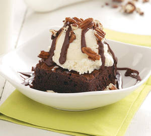 Brownie Sundae