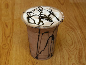 Belgium Chocolate Mocktail