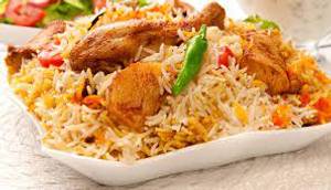 Moradabadi Chicken Biryani