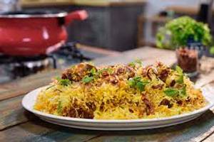 Gosht Hyderabadi Biryani