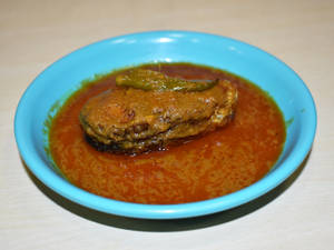 Rohu Fish Curry - 1 PC