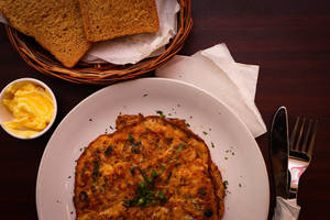 Bobs Hash Brown Omelette