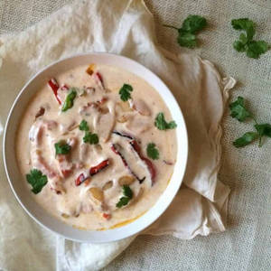 Vegetable Raita