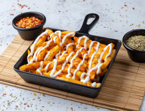 Harissa Chilli Cheese Fries