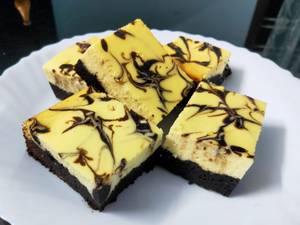 Brownie Cheesecake