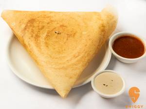 (Chef Special) Masala Dosa With Butter
