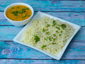 Kadhi Chawal 