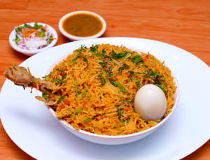 Chicken Biryani