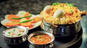 Chicken Dum Biryani Combo