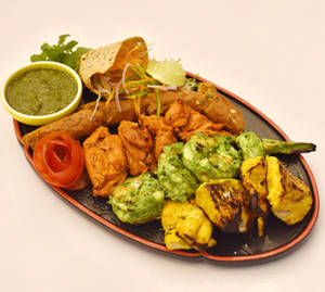 Non Veg Tandoori Platter