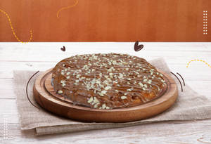 Nutty Eclairs Waffle Cake ( Single Layer )