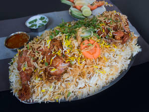Chicken Biryani (Family Pack) - Half Bird