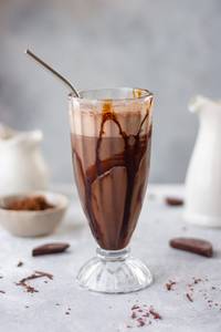 Chocolate Coffee Milk Shake