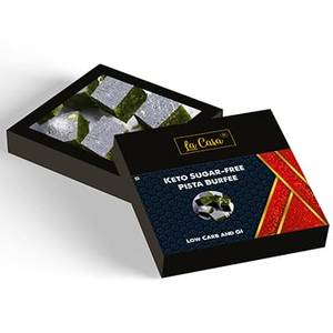Keto sugar-free Pistachio Katli - 350g