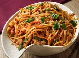 Veg Schezwan Noodles