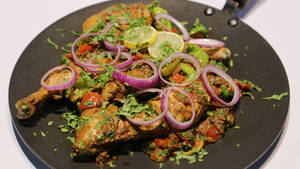 Veg Tawa Chicken
