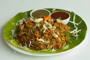 Schezwan Chicken Rice