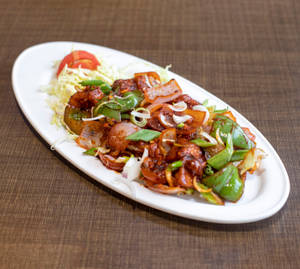 Chilli Paneer Dry