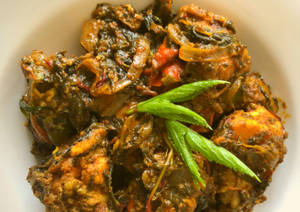 Gongura Special Chicken Dry