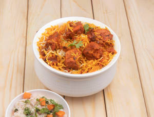 Chicken Handi Biryani 