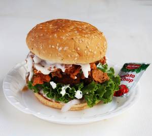 Chicken Cheese Burger
