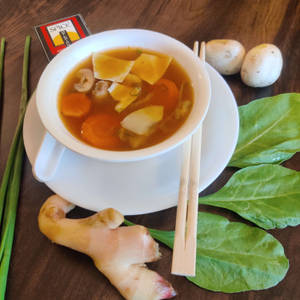 Veg Tom Yum Soup