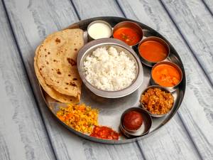 Afternoon North Indian Meal