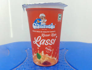 Kesar Kaju Lassi