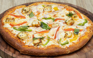 Premium Paneer & Veg Pizza