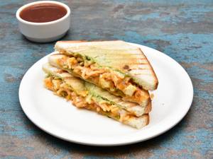 Egg Noodles Mayo Sandwich 