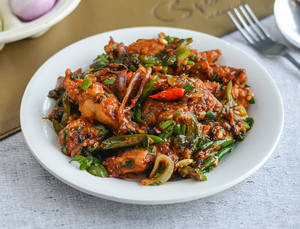 Chicken Chilli Dry