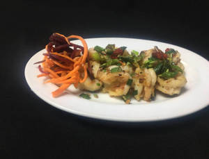 Chilli Garlic Prawns