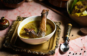 Muttton Paya Soup (1 Leg)