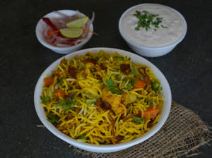 Vegetable Biryani (full)