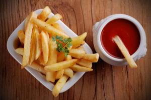 French Fries With Thumps Up 250ml