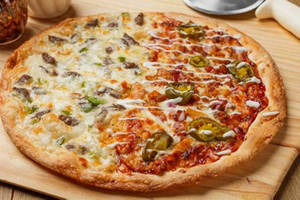 Madridian Tomato Pizza