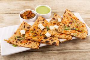 Tandoori Paneer Paratha