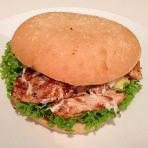 Chicken Kebab Burger