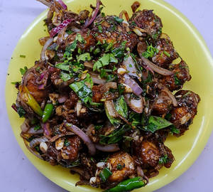 Paneer Pepper Dry