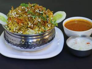 Veg Handi Biryani
