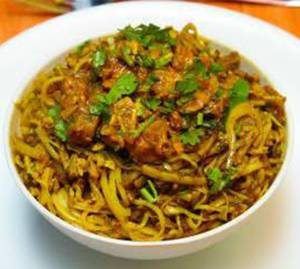 Chicken Atho + Vazhathandu Soup