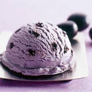 Black Currant Ice Cream
