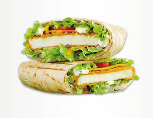 Mexican Paneer Wrap (spicy)