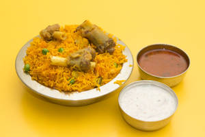 Mutton Pulao 