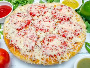 7" Tomato Pizza Small