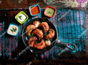 Chicken Fried Momos (6 Pcs)