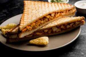 Paneer Makhani Sandwich