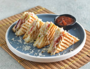 Veg Cheese Toast Sandwich